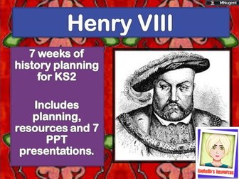Tudor History -Complete Scheme of Work