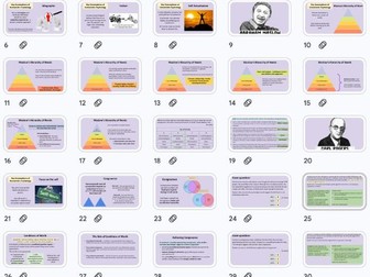 Humanistic Psychology - Approaches NEW AQA 2025 Specification