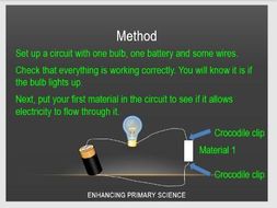 ELECTRICAL CONDUCTORS AND INSULATORS 5