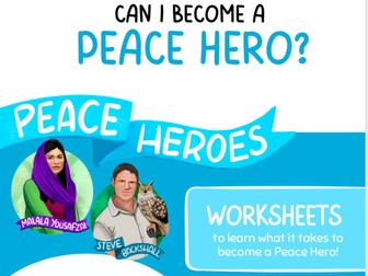 Peace Heroes Workbooklet