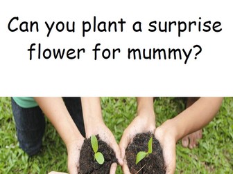 Mother's Day Activity Cards