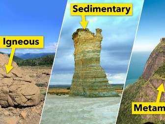 Rocks Unit - Year 3 Primary Science UK