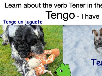 Tengo = I have + I am (Video + Worksheet)