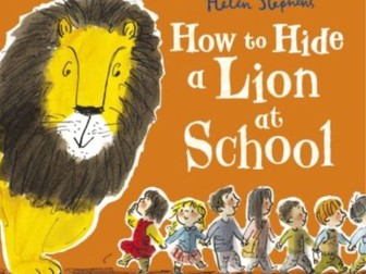 How to hide a Lion at School Story Map