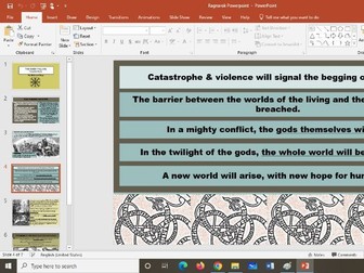 Vikings- Ragnarok - Religious Studies/ History