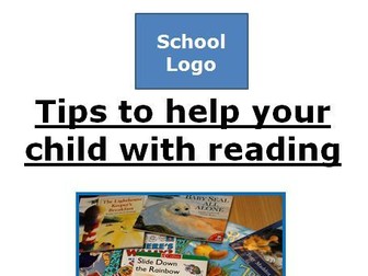 Support your child with Reading leaflet