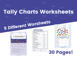 Tally Charts Worksheets | Teaching Resources