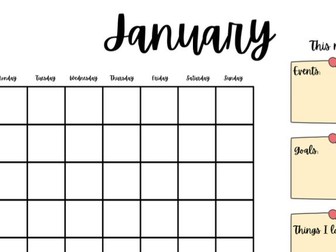 Journal/Calendar