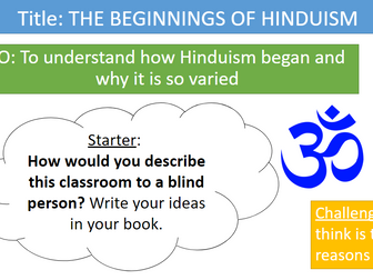 RE - KS3 Eastern Religions FULL BUNDLE