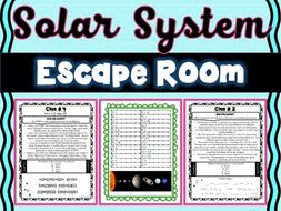 Solar System ESCAPE ROOM! - Earth Science - NO PREP, PRINT & GO ...