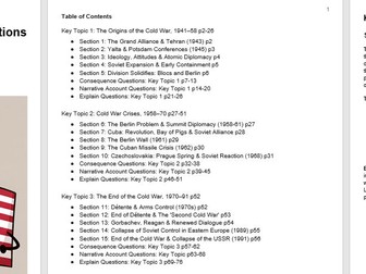 Superpower Relations Workbook