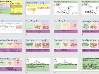 P1 Energy Review Lesson