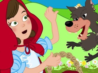 Year 2 Talk4Writing Little Red Riding Hood Planning and resources bundle story map