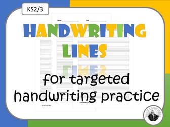 Handwriting Lines