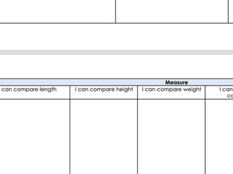 Strong foundations- shape, space and measure