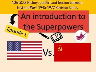 Revision VIDEOS:  GCSE History AQA- Cold War 1945-1972