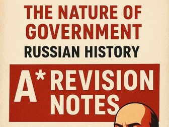 Russia & Its Rulers 1855–1964: Revision Notes