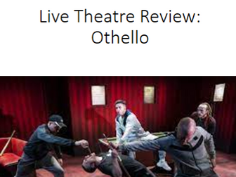 Live Theatre Review: Othello