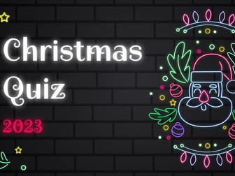 Ultimate Christmas Quiz 2023