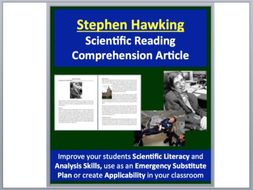 Stephen Hawking - A Famous Scientist Reading