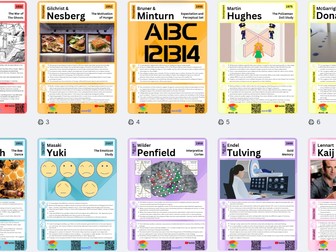 Paper 2 Named Studies (AQA GCSE Psychology)