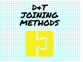 D&T Activities - Joining Methods