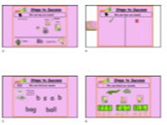 Magic E (A, E, I, O, U) phonics progression RWI format