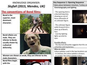 Skyfall Knowledge Organiser