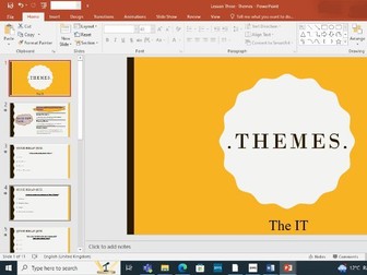 The IT - Themes - Vivienne Franzmann