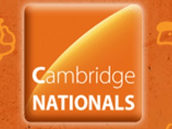 OCR Cambridge Nationals R002 Using ICT to Create Business Solutions (Full Delivery)