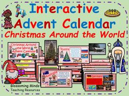 Christmas Around the World Advent Calendar