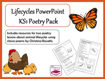 LIfe Cycles Poetry Pack for KS1