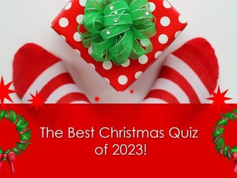 Christmas Quiz 2023