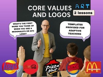 Turn logos into positive values editable
