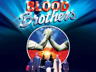 Blood Brothers Design AQA GCSE Drama