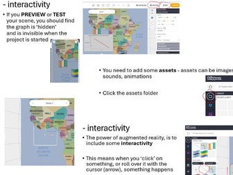 Blippar intro lesson - adding assets and interactivity J836 R070