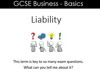 GCSE Business - Revision (Liability)