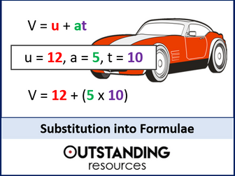Substitution into Formulas