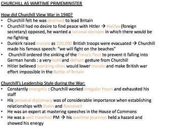 OCR History AS/A-Level UK Churchill and Britain 1951-1997