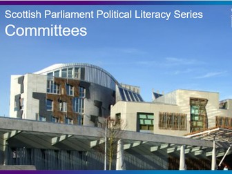 Political Literacy Series: Committees