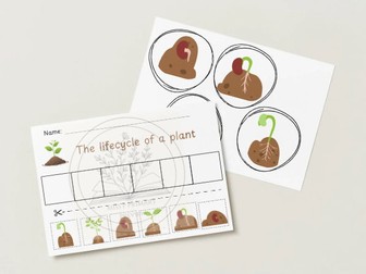 Lifecycle of a Plant Snip and Stick