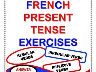 French Present Tense Exercises