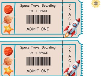 Space Boarding Pass