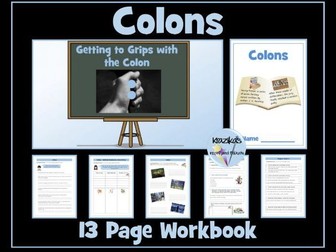 Colons PowerPoint Lesson