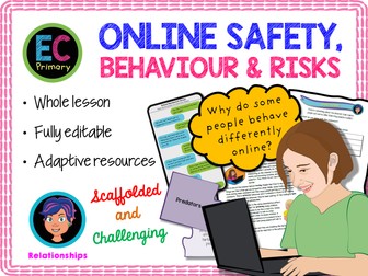 Online Safety KS2 PSHE