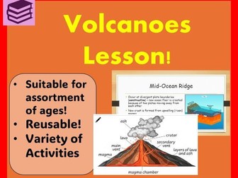 Volcanoes Lesson