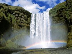 Waterfalls and how they form