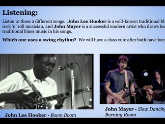 Blues Unit (Keyboard): LESSON 5&6