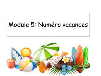 New French GCSE 2024 Spec Module 5 - 8 Pearson Edexcel