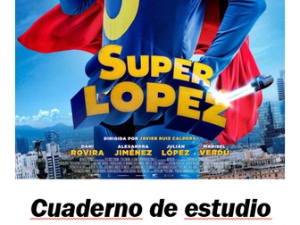 SúperLopez Film project booklet